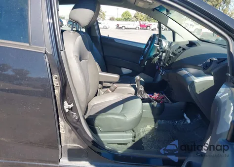 2013 Chevrolet Spark Ls Manual из США, поврежденный, VIN KL8CA6S9XDC581190